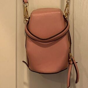 Chic Pink Mini Crossbody Bag